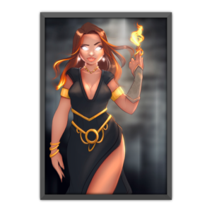 "Flame" Print